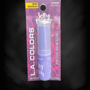 L.A. Colors -   Mixed Berry Jelly Balm Chapstick - Purple - Picture 1 of 2