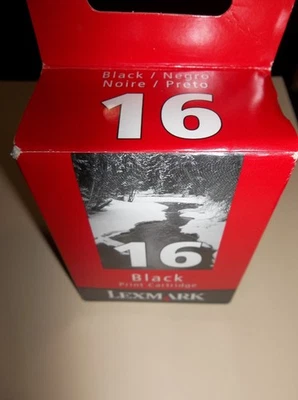 Lexmark Black 16 Ink Cartridge - Image 1 of 4