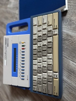 VTech Pre-Computer 1000 Educational Electronics Toy 1988 V-Tech - Image 1 of 4