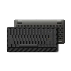 Edge Low Profile Mechanical Keyboard, 75% Rechargeable Bluetooth and Wired Co... - Picture 1 of 9