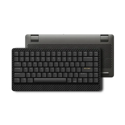 Edge Low Profile Mechanical Keyboard, 75% Rechargeable Bluetooth and Wired Co... - Image 1 of 4