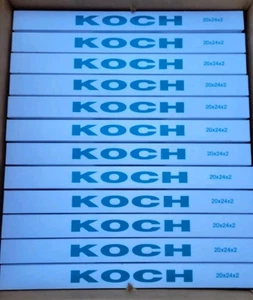 Koch 20x24x2 Multi-Pleat XL Air Filter 102-700-020 (Carton of 12 ea.) - Picture 1 of 4