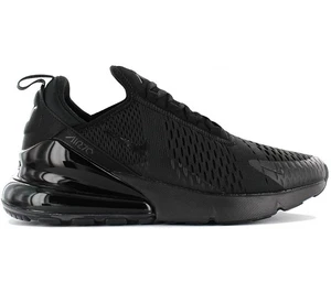 Nike air max 270 - Triple Black - Men Sneaker AH8050-005 Shoes Black New - Imagen 1 de 6