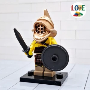⭐ LEGO Collectable Minifigures Series 5 Gladiator col05-2 8805 Complete - Picture 1 of 3
