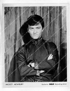 o43328 um 1969 orig Foto Musiker Country Western Sänger Mickey Newbury orp- - Bild 1 von 2