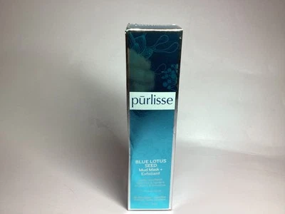 Purlisse Blue Lotus Seed Mud Mask Plus Exfoliant 1.7 oz - Image 1 of 4