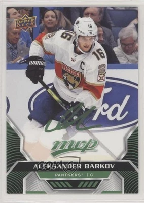 2020-21 Upper Deck MVP Green Script Aleksander Barkov #174 - Image 1 of 2