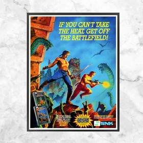 Poster Ikari Warriors II Victory Road NES Glossy Unframed Poster Print G3617
