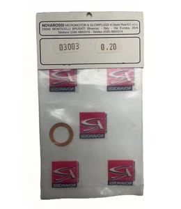 Novarossi 03003 Dichtung 0,20 mm - Bild 1 von 1