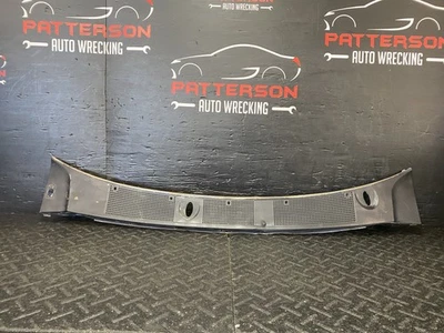 Ford F350 1988 capó ventilación parabrisas limpiaparabrisas panel cubierta de pantalla Foto 1 de 4