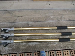 Extension pole trimmer brushcutter 75cm 7T splines x3 - Picture 1 of 6