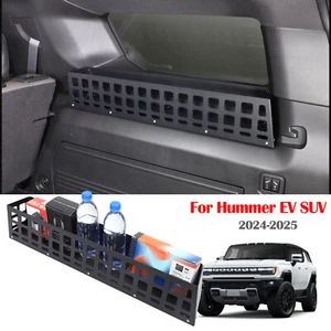 Rear Cargo Right Side Basket Rack Luggage Storage For Hummer EV 2025-25 SUV New - Picture 1 of 20