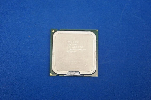 SL8HX INTEL PENTIUM 4 521 2.80GHZ/1M/800 SOCKET 775 CPU - Image 1 of 2