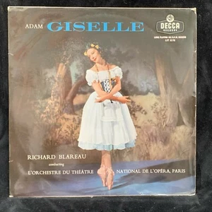 DECCA LXT 5378 - ADAM Giselle - RICHARD BLAREAU, Paris - UK LP 1957 - Picture 1 of 4