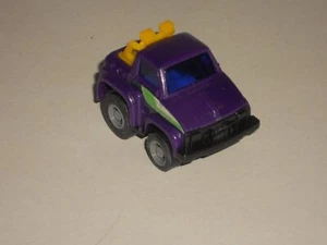 Takara 1981 Purple Jeep Baja Blaster Friction Pullback Penny Racer Nice - Picture 1 of 5