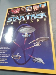 Star Trek 30 Years Special Collectors Edition with Pull-out Map. Mint condition - Picture 1 of 4