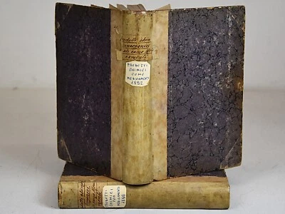 1889-1892 PRODOTTI CHIMICI MEDICAMENTI MEDICINA CHIMICA 2VOL DUMOLARD SC74 - Immagine 1 di 4