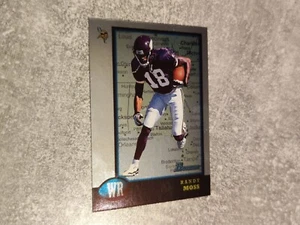 Randy Moss - 1998 Topps Bowman - Players INC - NFL - Football - #182 - Bild 1 von 4