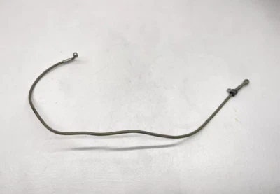 Kit de manguera de cable de línea de freno trasero Aprilia Mana 850 2009 acero inoxidable OEM Mana850 Foto 1 de 4