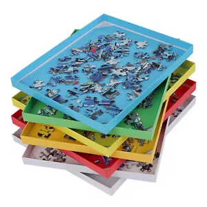 Jigitz Puzzle Sorter Trays - 7 Puzzle Tray Organizer Boxes for 1500pc Puzzles - Picture 1 of 8