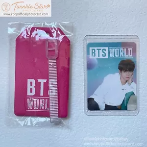 Tarjeta fotográfica oficial Jungkook BTS WORLD OST WEVERSE Weply PRE-ORDER nombre - Imagen 1 de 11