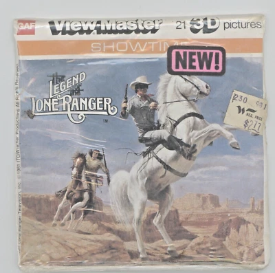 Gaf L26 The Legend of the Lone Ranger Movie 80s Sealed - Image 1 of 2
