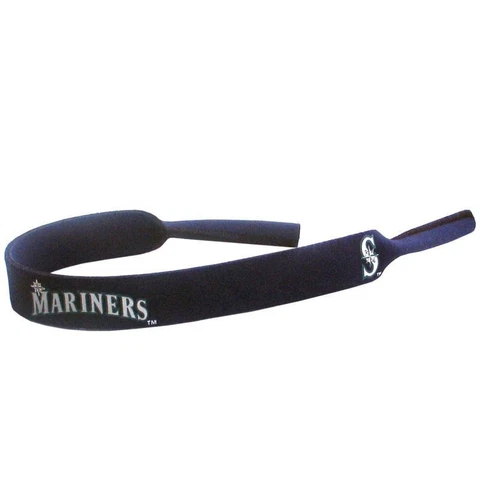 Seattle Mariners 16" Neoprene Sunglasses Strap (MLB Licensed) Croakies Cover