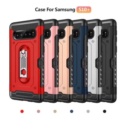 Funda protectora híbrida premium de lujo a prueba de golpes para iPhone, Galaxy, Google  Foto 1 de 4