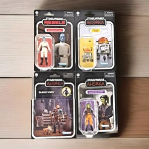 Star Wars Vintage Collection Hera Syndulla, Chopper, Thrawn & Sabine Wren Dlx - Picture 1 of 24