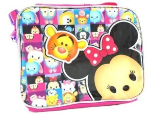 New Disney Tsum Tsum School Lunch Bag Insulated Snack Cooler Box  - Picture 1 of 3