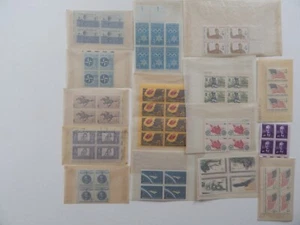 US Stamps....4,5 and 8 cent denominations.....assortment of 15 stamps - Picture 1 of 5