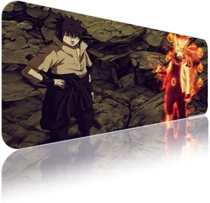 NARUTO Tappetino Mouse Gioco Extra Large per PC Laptop Ufficio Antislip 80 X 30CM - Foto 1 di 9
