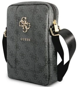 Guess Torba 4G Big Logo Tablet-Tasche grau universal für Tablets bis 10" - Bild 1 von 1