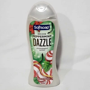 Softsoap Moisturizing Body Wash Peppermint Dazzle Limited Edition 20 Oz - Picture 1 of 5