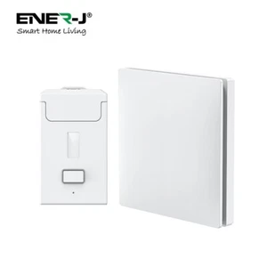 Kit paquete de interruptor de luz cinética inalámbrica ENER-J WS1060X - Imagen 1 de 14