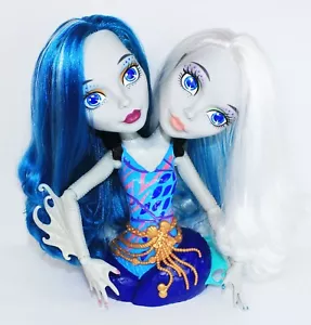Monster High Peri and Pearl Serpentine Two Headed Hair Styling Doll 2014 - Bild 1 von 9