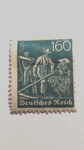 Germany Stamps Deutsches Reich 160 Pfennig Infla Mi. Nr. 190 (18040) - Picture 1 of 2