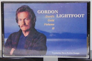 Gordon Lightfoot – Gord's Gold Volume II - Warner Bros. 9 25784-4 Cassette Tape - Picture 1 of 5
