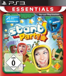 Start The Party PS3 Sony PlayStation 3 instrucciones completas embalaje original necesario PS Move - Imagen 1 de 1