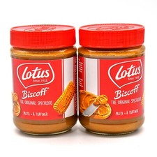 EAN 5410126006957 product image for 2 x LOTUS BISCOFF Original Caramelised Biscuit Spread Smooth 400g  | upcitemdb.com