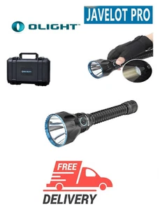 Olight Javelot Pro Black dual-switch LED flashlight distance of more than 1000 m - Picture 1 of 1
