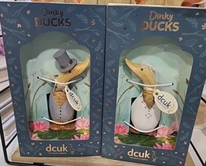 Stunning Alpine DCUK Ornaments,bride And Groom