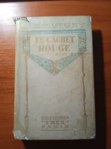 Laurette ou le cachet rouge Alfred De Vigny 1926 French Literature Antique - Foto 1 di 5