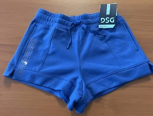 NWT! Girls DSG Brand Small (8-9) Beaucoup Blue Sport Fleece Shorts! F84 - Picture 1 of 6