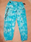 Mens Maui And Sons Tie Dye Sweatpants Large 80S Vintage Style Surf New