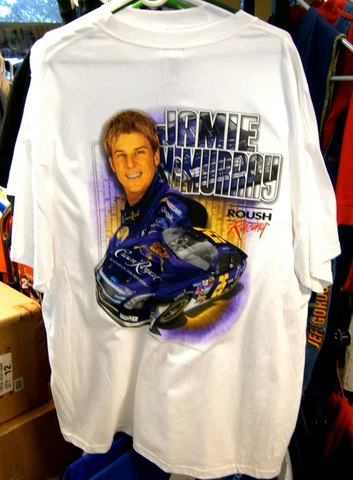 VINTAGE 2006 TEAM CALIBER #26 CROWN ROYAL TEE SHIRT JAMIE MCMURRAY XX LARGE NWT Cover