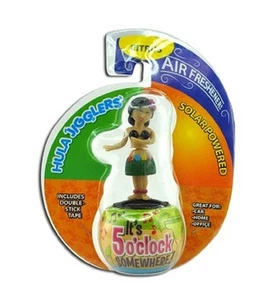 Jiggler Solar Todo en Uno Bailando Hula Girl con Ambientador - Un Artículo Aleatorio  - Imagen 1 de 1