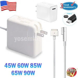 Power Adapter Charger For MacBook Pro 13" 15" 17" Air 11" 13" A1344 A1435 A1466 - Picture 1 of 16