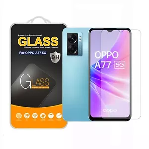 Pour OPPO A77 5G Tempered glass Téléphone Écran Protecteur - Photo 1 sur 24