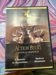 BUCKMASTERS Action Bucks A Season To Remember / Radical Whitetails DVD - Picture 1 of 3
